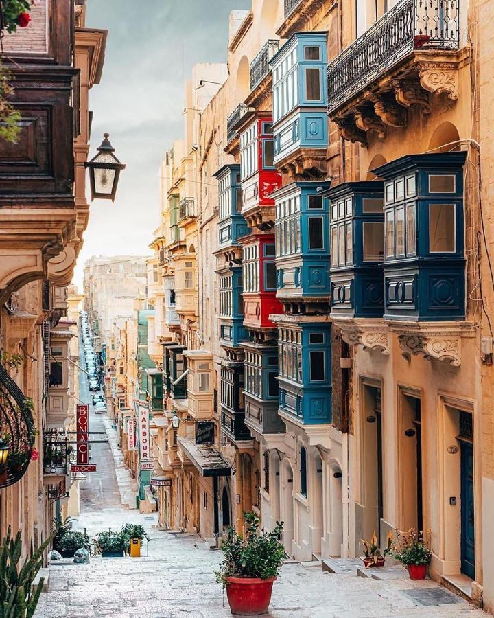 Cozy Corner House In Valletta - Authentic! Eksteriør billede