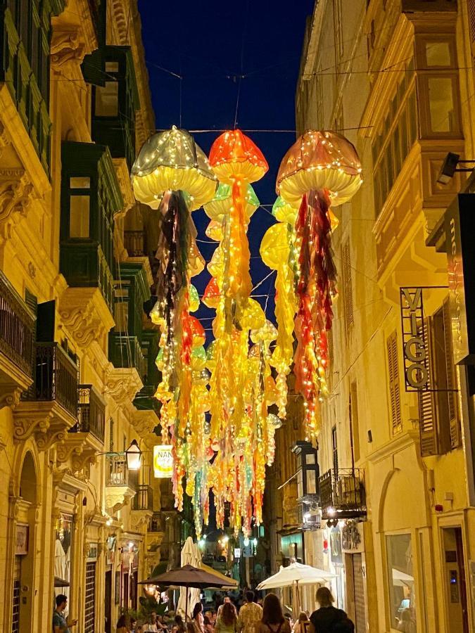 Cozy Corner House In Valletta - Authentic! Eksteriør billede